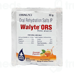 Walyte Ors Orange Flavour Powder 22Gm