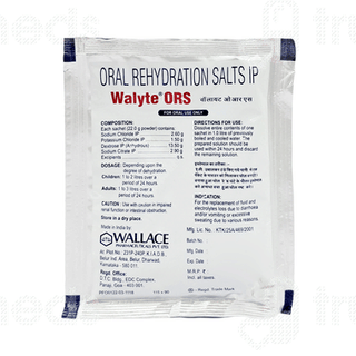 Walyte Ors Orange Flavour Powder 22Gm