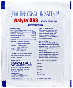 Walyte Ors Orange Flavour Powder 22gm