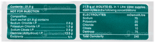 Wolyte El Powder 21.8Gm
