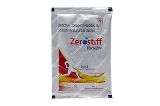 Zerostiff Sachet 10.5 GM