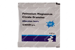 Alkaston Insta Sugar Free Granules 2.321gm