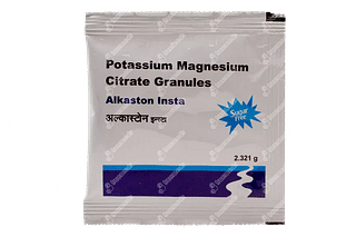 Alkaston Insta Sugar Free Granules 2.321gm