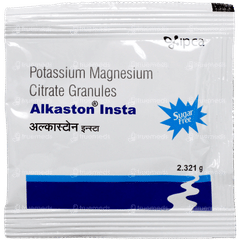 Alkaston Insta Sugar Free Granules 2.321Gm Alkaston Insta Sugar Free Granules 2.321Gm