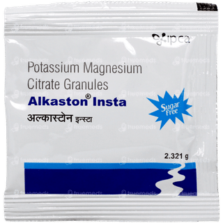 Alkaston Insta Sugar Free Granules 2.321Gm