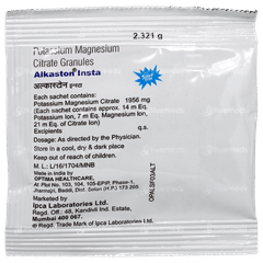 Alkaston Insta Sugar Free Granules 2.321Gm