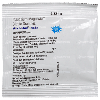 Alkaston Insta Sugar Free Granules 2.321Gm