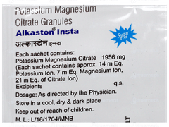 Alkaston Insta Sugar Free Granules 2.321Gm