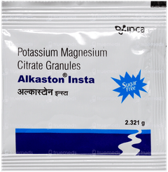 Alkaston Insta Sugar Free Granules 2.321Gm Alkaston Insta Sugar Free Granules 2.321Gm
