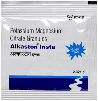 Alkaston Insta Sugar Free Granules 2.321Gm