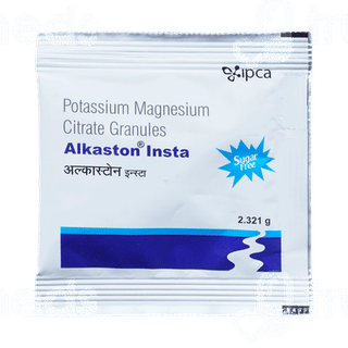 Alkaston Insta Sugar Free Granules 2.321gm