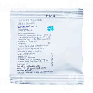 Alkaston Insta Sugar Free Granules 2.321gm