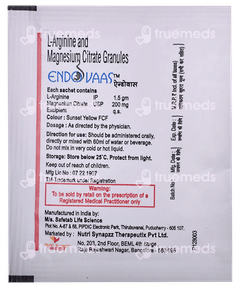 Endovaas Granules 7gm