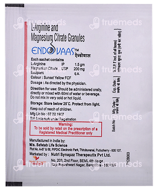 Endovaas Granules 7gm