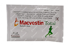 Macvestin Total Sachet 10 GM