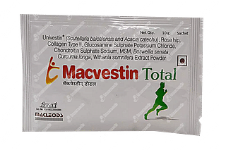 Macvestin Total Sachet 10 GM