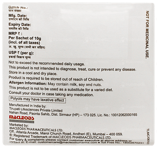 Macvestin Total Sachet 10gm