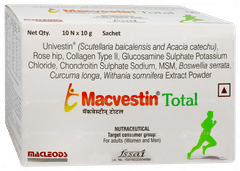 Macvestin Total Sachet 10gm