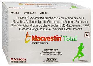 Macvestin Total Sachet 10gm