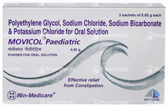 Movicol Paediatric 6.85gm Pack Of 3 Sachets