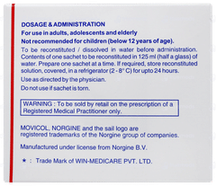 Movicol Sachet 13.81gm Movicol Sachet 13.81gm