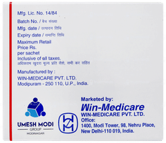 Movicol Sachet 13.81gm Movicol Sachet 13.81gm