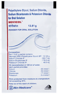 Movicol Sachet 13.81gm Movicol Sachet 13.81gm