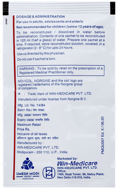 Movicol Sachet 13.81gm Movicol Sachet 13.81gm