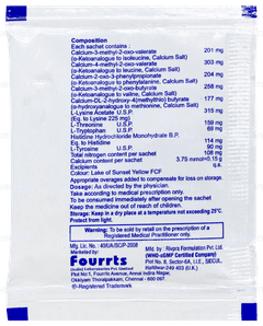Nefrosave Keto Sachet 3gm Nefrosave Keto Sachet 3gm