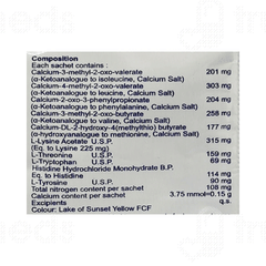 Nefrosave Keto Sachet 3Gm