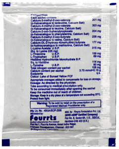 Nefrosave Keto Sachet 3Gm