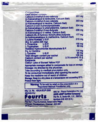 Nefrosave Keto Sachet 3Gm