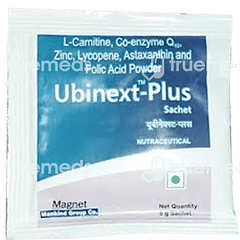 Ubinext Plus Sachet 5gm Ubinext Plus Sachet 5gm