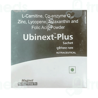 Ubinext Plus Sachet 5 Gm - Uses, Side Effects, Dosage, Price | Truemeds