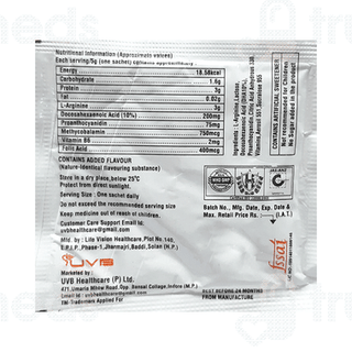 Uvargin Sugar Free Sachet 5 Gm