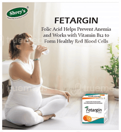 Fetargin Orange Flavour Sachet 6.5Gm