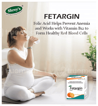 Fetargin Orange Flavour Sachet 6.5Gm