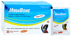 Megabone Orange Flavour Sugar Free Sachet 10.7gm Megabone Orange Flavour Sugar Free Sachet 10.7gm