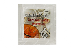 Gemsoline D3 Sachet 1gm Gemsoline D3 Sachet 1gm