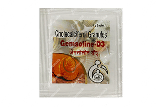 Gemsoline D3 Sachet 1 GM