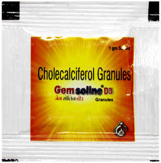 Gemsoline D3 Sachet 1Gm