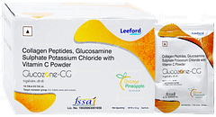 Glucozone Cg Orange Pineapple Flavour Sugar Free Sachet 12gm