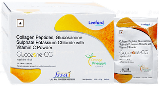 Glucozone Cg Orange Pineapple Flavour Sugar Free Sachet 12gm