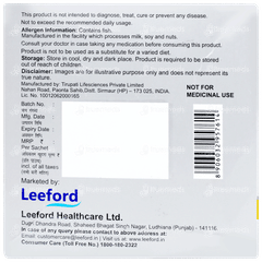 Glucozone Cg Orange Pineapple Flavour Sugar Free Sachet 12gm