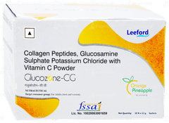 Glucozone Cg Orange Pineapple Flavour Sugar Free Sachet 12gm