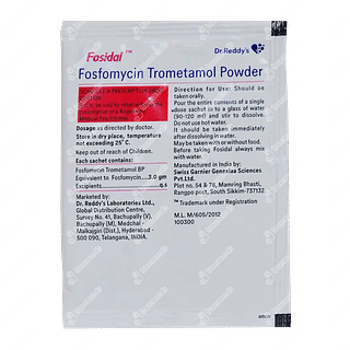 Fosidal Powder 8 GM