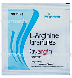 Gyargin Lemon Flav Sf Sachet 5gm