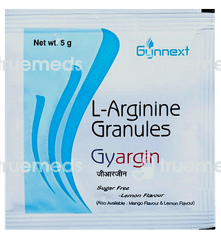 Gyargin Lemon Flav Sf Sachet 5gm