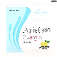 Gyargin Lemon Flavour Sugar Free Granules 5Gm