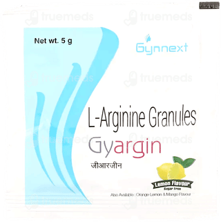 Gyargin Lemon Flavour Sugar Free Granules 5Gm